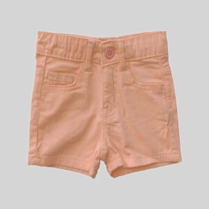 Neon Peach Shorts