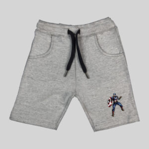 Captain-America-Printed-Shorts