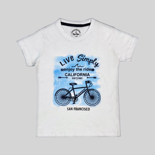 Bike-Printed-Tee-Shirt