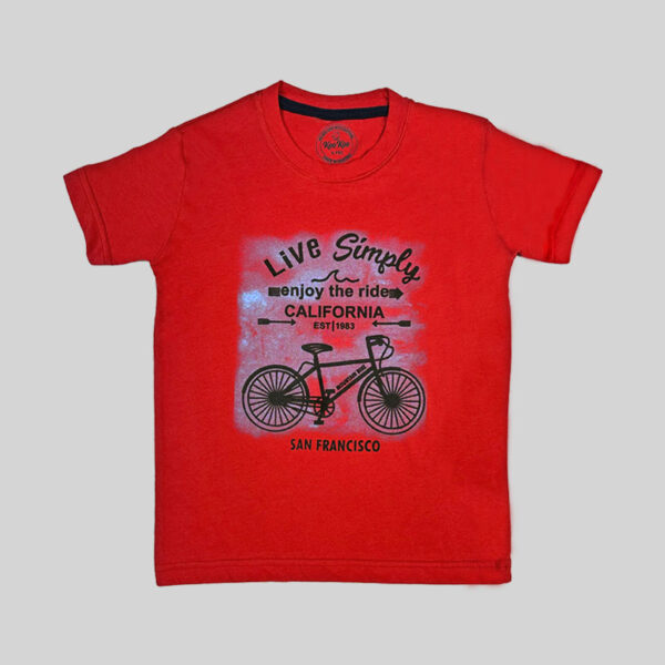 Enjoy-The-Ride-Printed-Tee-Shirt