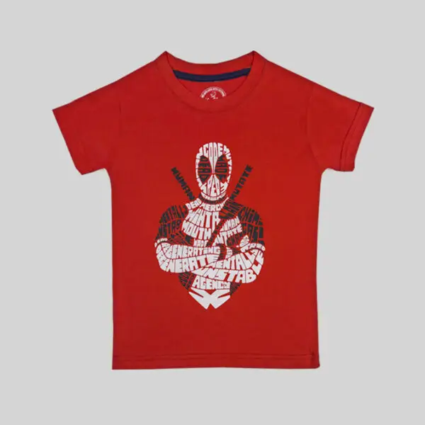 Deadpool-Printed-Tee