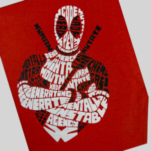Deadpool-Printed-Tee
