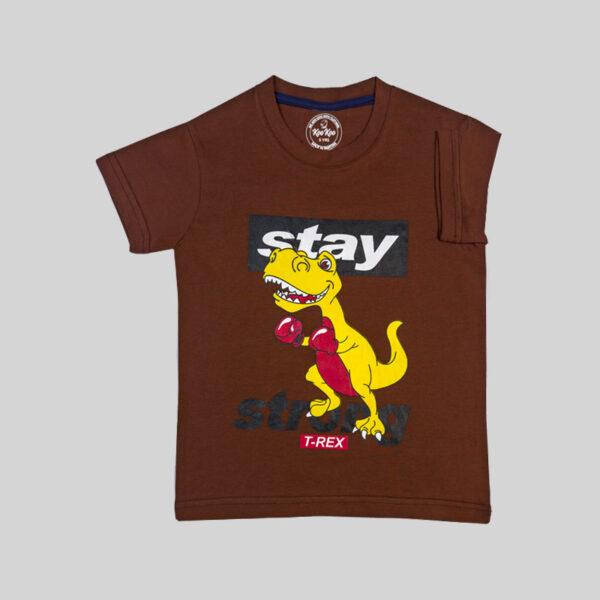 Dino-Boxer-Printed-Tee