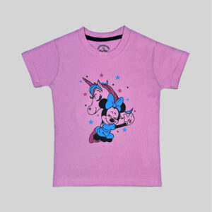 Mickey-With-Unicorn-T-Shirt