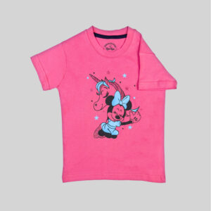 Mickey-Mouse-Printed-Tee